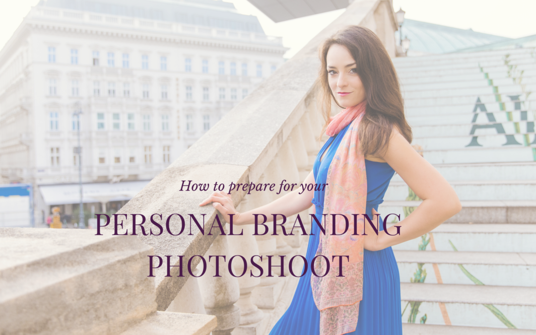 How to prepare for your personal branding photoshoot