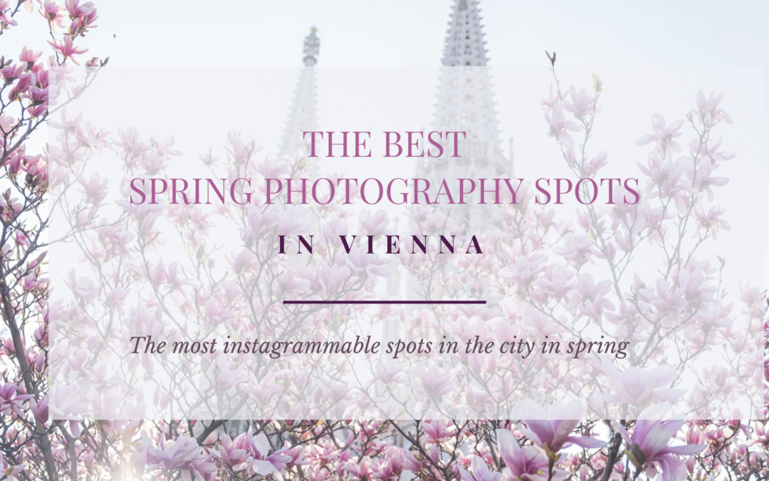 My favorite spring photography spots in Vienna