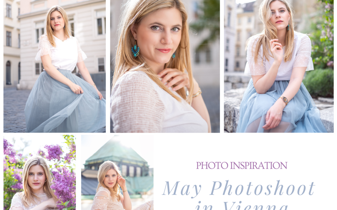 May Photoshoot in Vienna